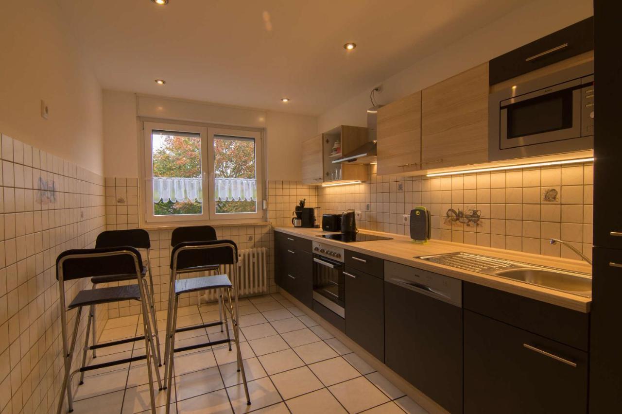 Ferienwohnung 'Zimmer Frei' Γκελσενκίρτσεν Εξωτερικό φωτογραφία