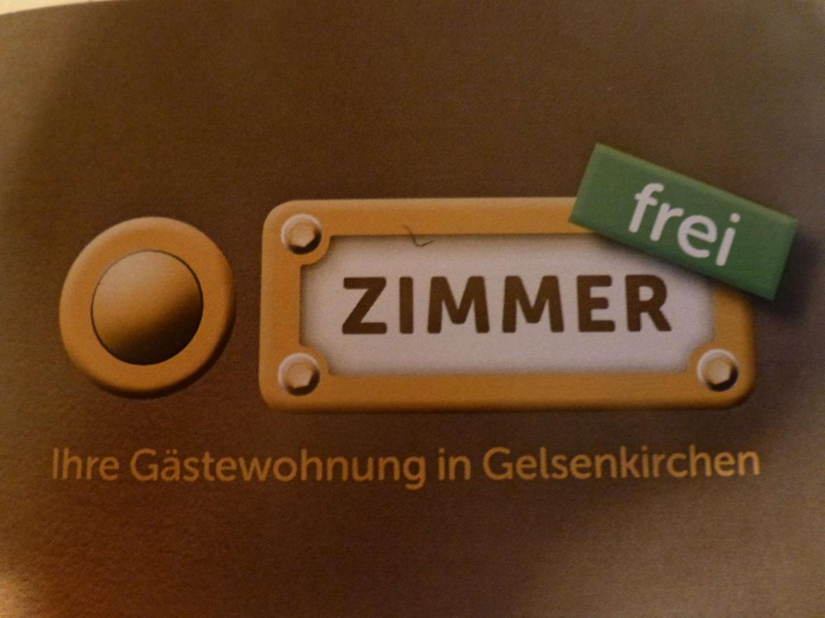 Ferienwohnung 'Zimmer Frei' Γκελσενκίρτσεν Εξωτερικό φωτογραφία